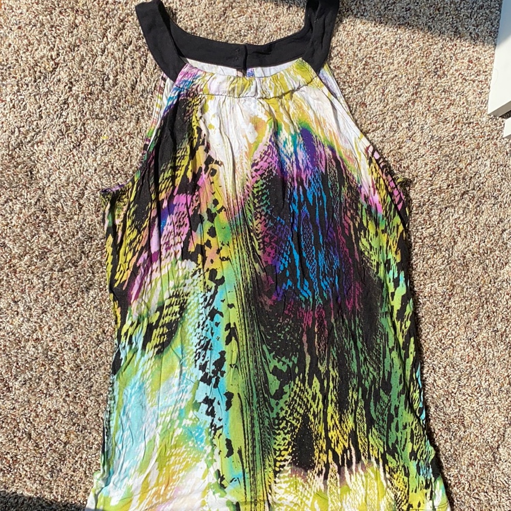 A.n.a Colorful Blouse